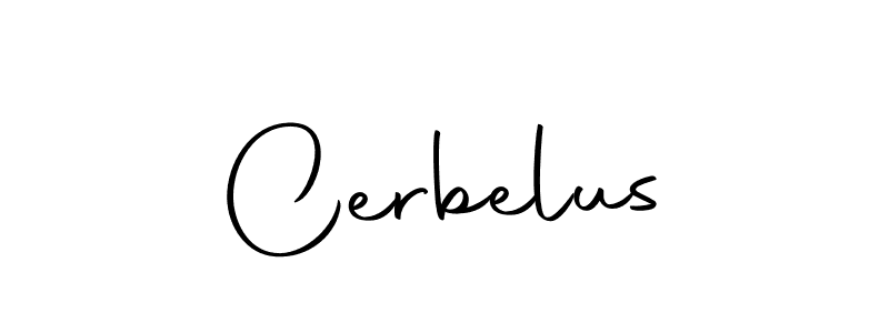 Make a beautiful signature design for name Cerbelus. With this signature (Autography-DOLnW) style, you can create a handwritten signature for free. Cerbelus signature style 10 images and pictures png