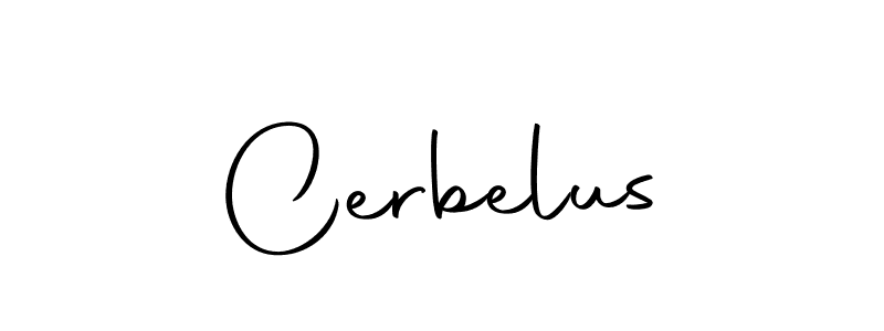 How to make Cerbelus signature? Autography-DOLnW is a professional autograph style. Create handwritten signature for Cerbelus name. Cerbelus signature style 10 images and pictures png