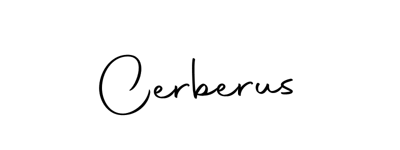Use a signature maker to create a handwritten signature online. With this signature software, you can design (Autography-DOLnW) your own signature for name Cerberus. Cerberus signature style 10 images and pictures png
