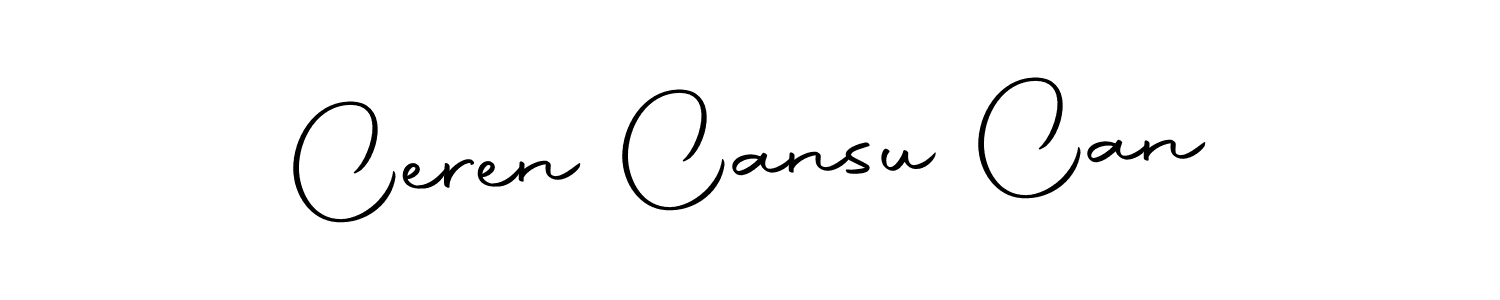How to make Ceren Cansu Can signature? Autography-DOLnW is a professional autograph style. Create handwritten signature for Ceren Cansu Can name. Ceren Cansu Can signature style 10 images and pictures png