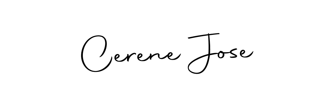 if you are searching for the best signature style for your name Cerene Jose. so please give up your signature search. here we have designed multiple signature styles  using Autography-DOLnW. Cerene Jose signature style 10 images and pictures png