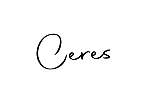 Similarly Autography-DOLnW is the best handwritten signature design. Signature creator online .You can use it as an online autograph creator for name Ceres. Ceres signature style 10 images and pictures png