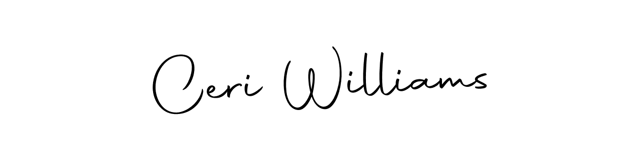 Make a short Ceri Williams signature style. Manage your documents anywhere anytime using Autography-DOLnW. Create and add eSignatures, submit forms, share and send files easily. Ceri Williams signature style 10 images and pictures png