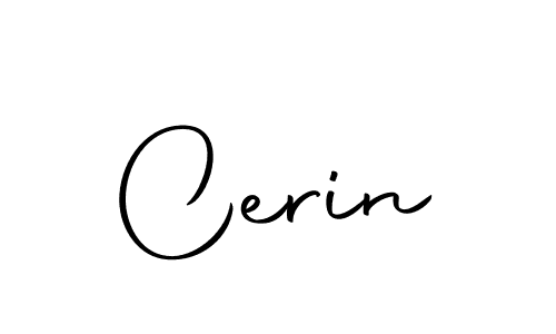 Similarly Autography-DOLnW is the best handwritten signature design. Signature creator online .You can use it as an online autograph creator for name Cerin. Cerin signature style 10 images and pictures png