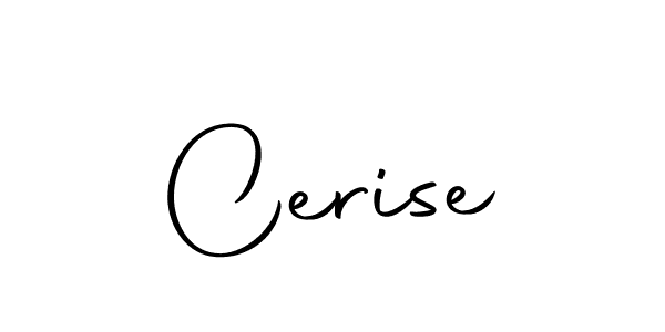 It looks lik you need a new signature style for name Cerise. Design unique handwritten (Autography-DOLnW) signature with our free signature maker in just a few clicks. Cerise signature style 10 images and pictures png