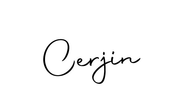 You can use this online signature creator to create a handwritten signature for the name Cerjin. This is the best online autograph maker. Cerjin signature style 10 images and pictures png