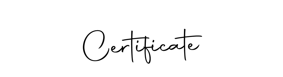 Certificate stylish signature style. Best Handwritten Sign (Autography-DOLnW) for my name. Handwritten Signature Collection Ideas for my name Certificate. Certificate signature style 10 images and pictures png