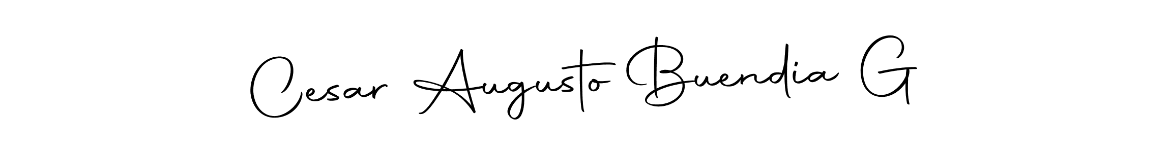 if you are searching for the best signature style for your name Cesar Augusto Buendia G. so please give up your signature search. here we have designed multiple signature styles  using Autography-DOLnW. Cesar Augusto Buendia G signature style 10 images and pictures png