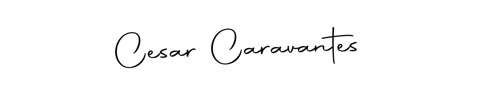 How to make Cesar Caravantes name signature. Use Autography-DOLnW style for creating short signs online. This is the latest handwritten sign. Cesar Caravantes signature style 10 images and pictures png