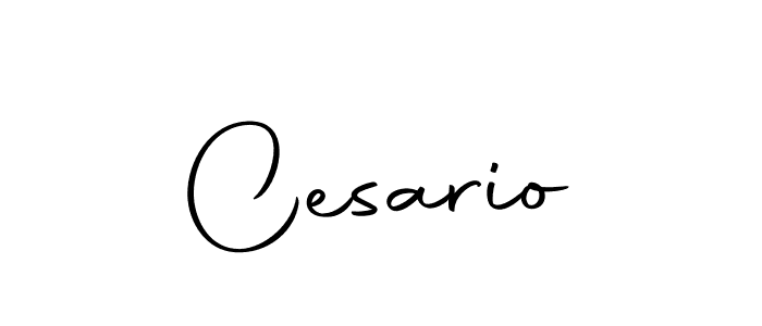 Use a signature maker to create a handwritten signature online. With this signature software, you can design (Autography-DOLnW) your own signature for name Cesario. Cesario signature style 10 images and pictures png