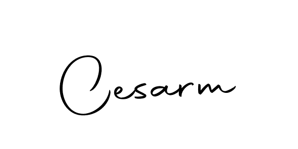 The best way (Autography-DOLnW) to make a short signature is to pick only two or three words in your name. The name Cesarm include a total of six letters. For converting this name. Cesarm signature style 10 images and pictures png