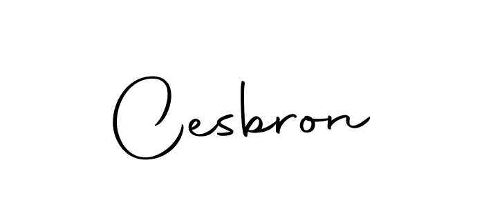Cesbron stylish signature style. Best Handwritten Sign (Autography-DOLnW) for my name. Handwritten Signature Collection Ideas for my name Cesbron. Cesbron signature style 10 images and pictures png