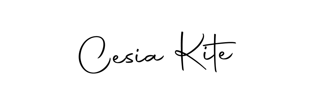 Use a signature maker to create a handwritten signature online. With this signature software, you can design (Autography-DOLnW) your own signature for name Cesia Kite. Cesia Kite signature style 10 images and pictures png
