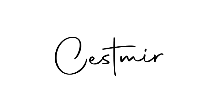 Make a beautiful signature design for name Cestmir. With this signature (Autography-DOLnW) style, you can create a handwritten signature for free. Cestmir signature style 10 images and pictures png