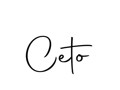 The best way (Autography-DOLnW) to make a short signature is to pick only two or three words in your name. The name Ceto include a total of six letters. For converting this name. Ceto signature style 10 images and pictures png