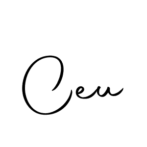 Create a beautiful signature design for name Ceu. With this signature (Autography-DOLnW) fonts, you can make a handwritten signature for free. Ceu signature style 10 images and pictures png