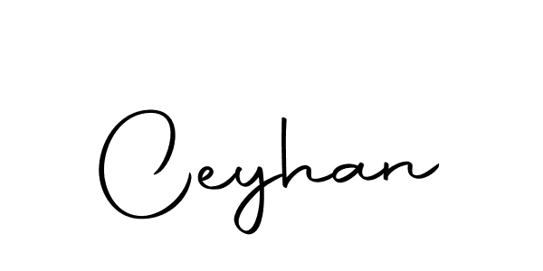 Create a beautiful signature design for name Ceyhan. With this signature (Autography-DOLnW) fonts, you can make a handwritten signature for free. Ceyhan signature style 10 images and pictures png