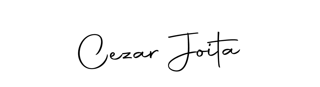 Create a beautiful signature design for name Cezar Joita. With this signature (Autography-DOLnW) fonts, you can make a handwritten signature for free. Cezar Joita signature style 10 images and pictures png