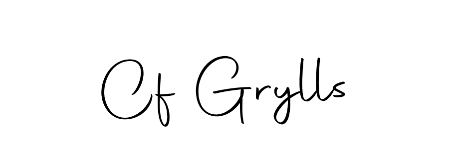 You can use this online signature creator to create a handwritten signature for the name Cf Grylls. This is the best online autograph maker. Cf Grylls signature style 10 images and pictures png