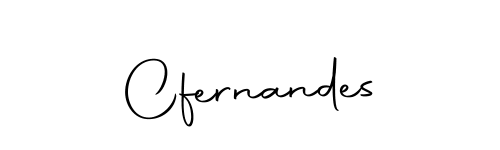 Design your own signature with our free online signature maker. With this signature software, you can create a handwritten (Autography-DOLnW) signature for name Cfernandes. Cfernandes signature style 10 images and pictures png