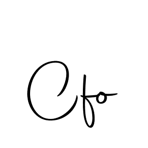 Design your own signature with our free online signature maker. With this signature software, you can create a handwritten (Autography-DOLnW) signature for name Cfo. Cfo signature style 10 images and pictures png