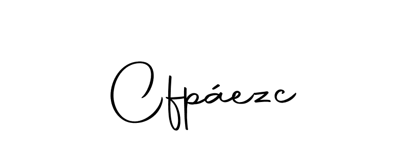 Once you've used our free online signature maker to create your best signature Autography-DOLnW style, it's time to enjoy all of the benefits that Cfpáezc name signing documents. Cfpáezc signature style 10 images and pictures png