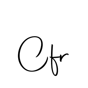 How to make Cfr name signature. Use Autography-DOLnW style for creating short signs online. This is the latest handwritten sign. Cfr signature style 10 images and pictures png