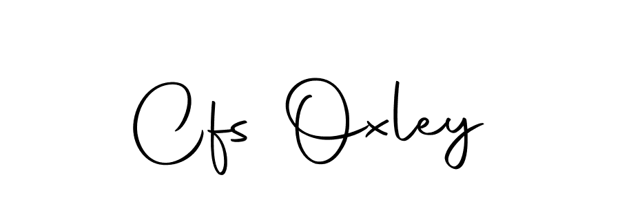Best and Professional Signature Style for Cfs Oxley. Autography-DOLnW Best Signature Style Collection. Cfs Oxley signature style 10 images and pictures png