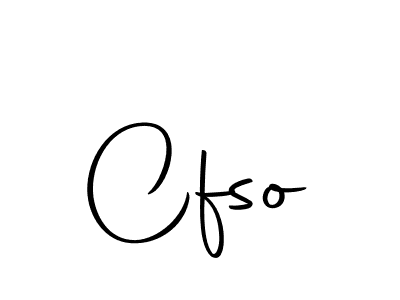 You should practise on your own different ways (Autography-DOLnW) to write your name (Cfso) in signature. don't let someone else do it for you. Cfso signature style 10 images and pictures png