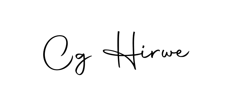 if you are searching for the best signature style for your name Cg Hirwe. so please give up your signature search. here we have designed multiple signature styles  using Autography-DOLnW. Cg Hirwe signature style 10 images and pictures png
