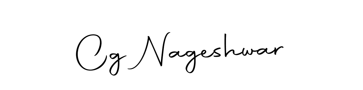 The best way (Autography-DOLnW) to make a short signature is to pick only two or three words in your name. The name Cg Nageshwar include a total of six letters. For converting this name. Cg Nageshwar signature style 10 images and pictures png