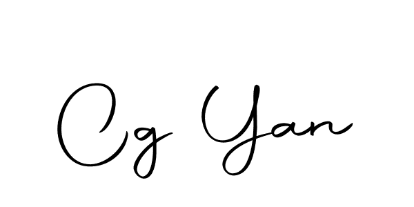 The best way (Autography-DOLnW) to make a short signature is to pick only two or three words in your name. The name Cg Yan include a total of six letters. For converting this name. Cg Yan signature style 10 images and pictures png