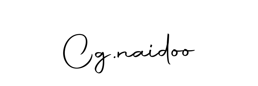 Create a beautiful signature design for name Cg.naidoo. With this signature (Autography-DOLnW) fonts, you can make a handwritten signature for free. Cg.naidoo signature style 10 images and pictures png