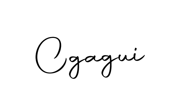 You should practise on your own different ways (Autography-DOLnW) to write your name (Cgagui) in signature. don't let someone else do it for you. Cgagui signature style 10 images and pictures png