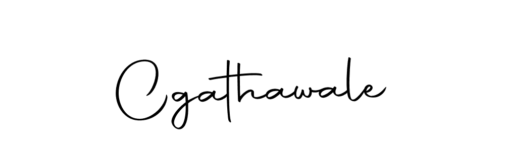 Make a beautiful signature design for name Cgathawale. With this signature (Autography-DOLnW) style, you can create a handwritten signature for free. Cgathawale signature style 10 images and pictures png