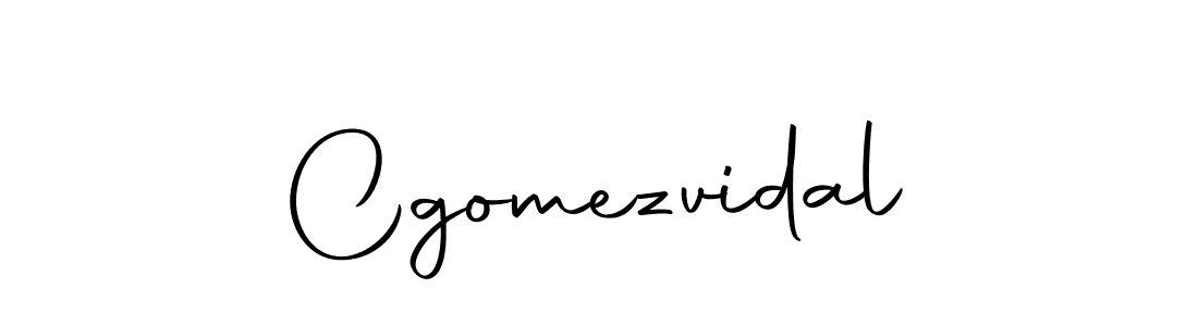 Here are the top 10 professional signature styles for the name Cgomezvidal. These are the best autograph styles you can use for your name. Cgomezvidal signature style 10 images and pictures png