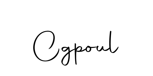 Cgpoul stylish signature style. Best Handwritten Sign (Autography-DOLnW) for my name. Handwritten Signature Collection Ideas for my name Cgpoul. Cgpoul signature style 10 images and pictures png