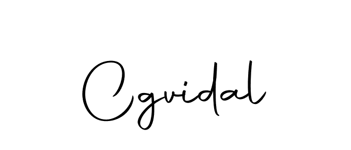 Cgvidal stylish signature style. Best Handwritten Sign (Autography-DOLnW) for my name. Handwritten Signature Collection Ideas for my name Cgvidal. Cgvidal signature style 10 images and pictures png