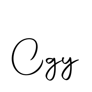 The best way (Autography-DOLnW) to make a short signature is to pick only two or three words in your name. The name Cgy include a total of six letters. For converting this name. Cgy signature style 10 images and pictures png