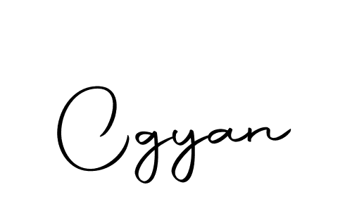 You should practise on your own different ways (Autography-DOLnW) to write your name (Cgyan) in signature. don't let someone else do it for you. Cgyan signature style 10 images and pictures png