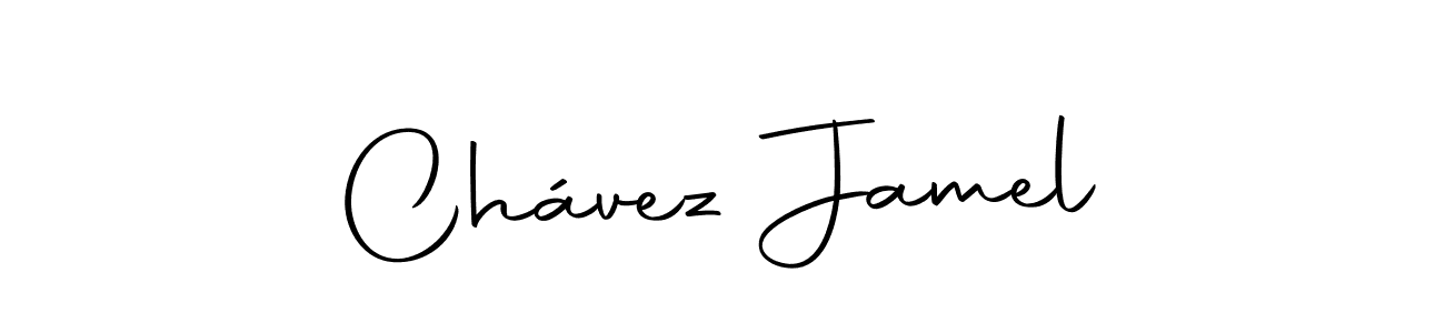 Similarly Autography-DOLnW is the best handwritten signature design. Signature creator online .You can use it as an online autograph creator for name Chávez Jamel. Chávez Jamel signature style 10 images and pictures png