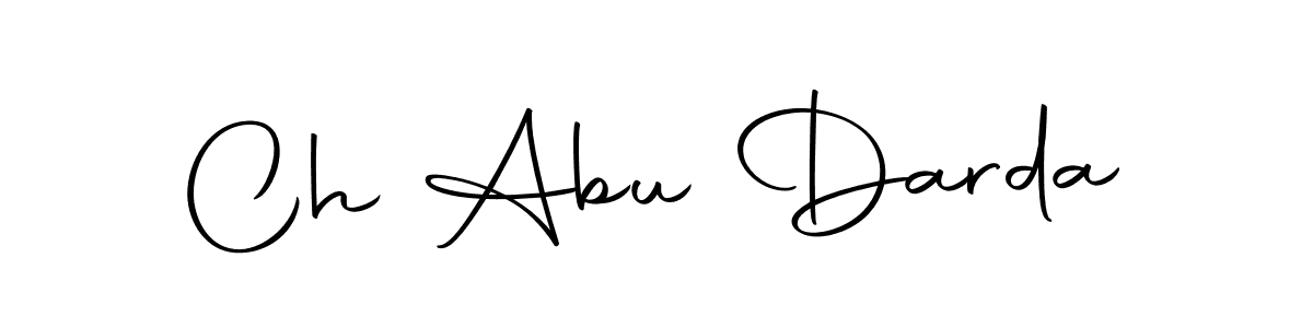 It looks lik you need a new signature style for name Ch Abu Darda. Design unique handwritten (Autography-DOLnW) signature with our free signature maker in just a few clicks. Ch Abu Darda signature style 10 images and pictures png