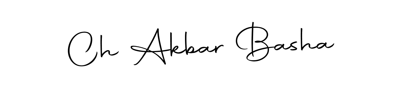 It looks lik you need a new signature style for name Ch Akbar Basha. Design unique handwritten (Autography-DOLnW) signature with our free signature maker in just a few clicks. Ch Akbar Basha signature style 10 images and pictures png