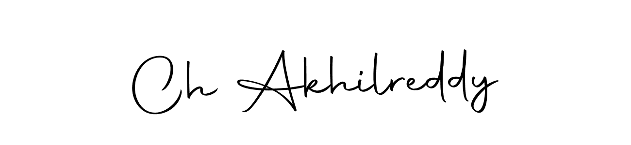 Autography-DOLnW is a professional signature style that is perfect for those who want to add a touch of class to their signature. It is also a great choice for those who want to make their signature more unique. Get Ch Akhilreddy name to fancy signature for free. Ch Akhilreddy signature style 10 images and pictures png