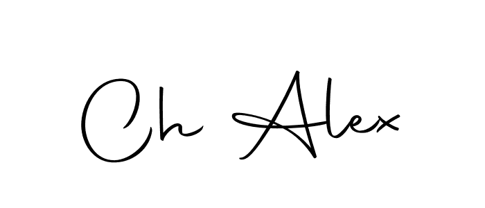 Ch Alex stylish signature style. Best Handwritten Sign (Autography-DOLnW) for my name. Handwritten Signature Collection Ideas for my name Ch Alex. Ch Alex signature style 10 images and pictures png