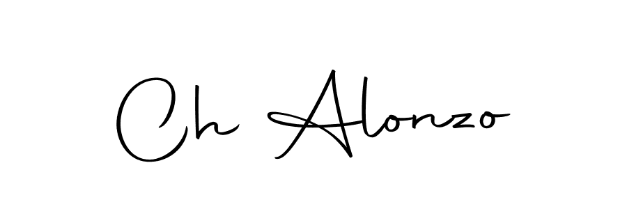 Ch Alonzo stylish signature style. Best Handwritten Sign (Autography-DOLnW) for my name. Handwritten Signature Collection Ideas for my name Ch Alonzo. Ch Alonzo signature style 10 images and pictures png
