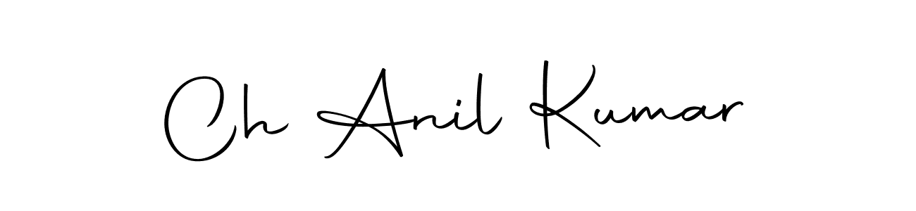 This is the best signature style for the Ch Anil Kumar name. Also you like these signature font (Autography-DOLnW). Mix name signature. Ch Anil Kumar signature style 10 images and pictures png