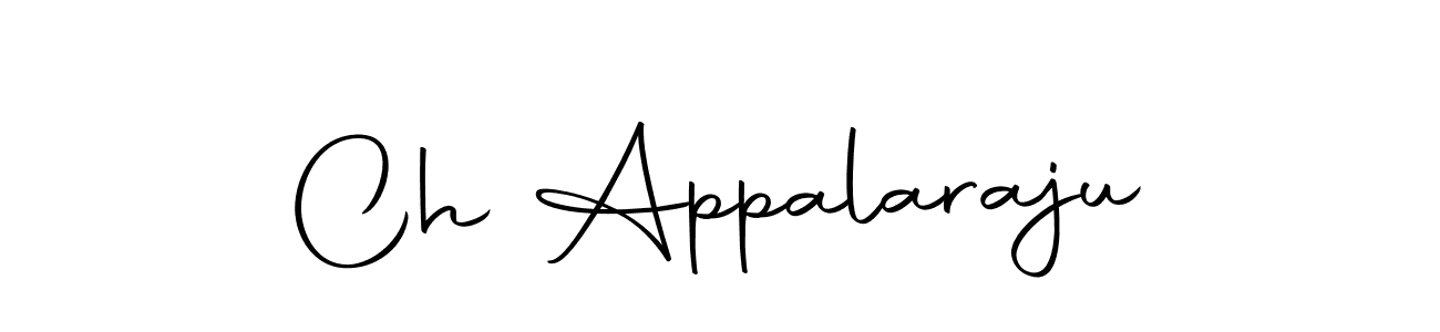 Make a beautiful signature design for name Ch Appalaraju. With this signature (Autography-DOLnW) style, you can create a handwritten signature for free. Ch Appalaraju signature style 10 images and pictures png