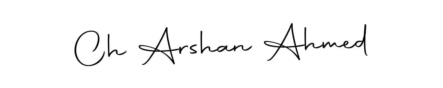 Once you've used our free online signature maker to create your best signature Autography-DOLnW style, it's time to enjoy all of the benefits that Ch Arshan Ahmed name signing documents. Ch Arshan Ahmed signature style 10 images and pictures png