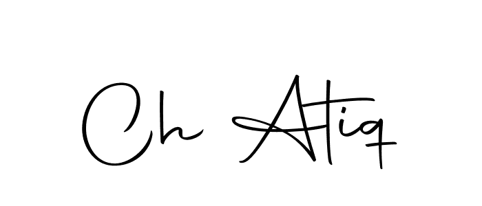 Also You can easily find your signature by using the search form. We will create Ch Atiq name handwritten signature images for you free of cost using Autography-DOLnW sign style. Ch Atiq signature style 10 images and pictures png